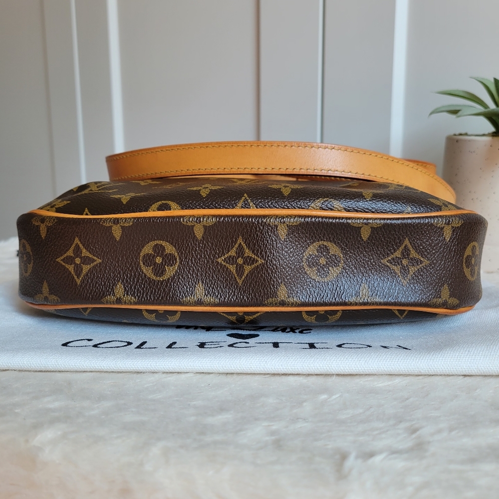 💕DISCONTINUED Very Rare Crossbody LOUIS VUITTON Odeon PM Monogram - Picture 9 of 16
